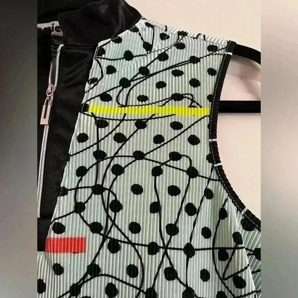 Jamie Sadock Polo Golf Sleeveless Top abstract design Women's XS - Picture 4 of 8